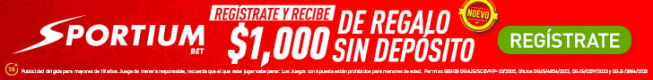 Sportiumbet Bono Casino » ¡$11 MIL de Bienvenida! 3 sportiumbet bono casino