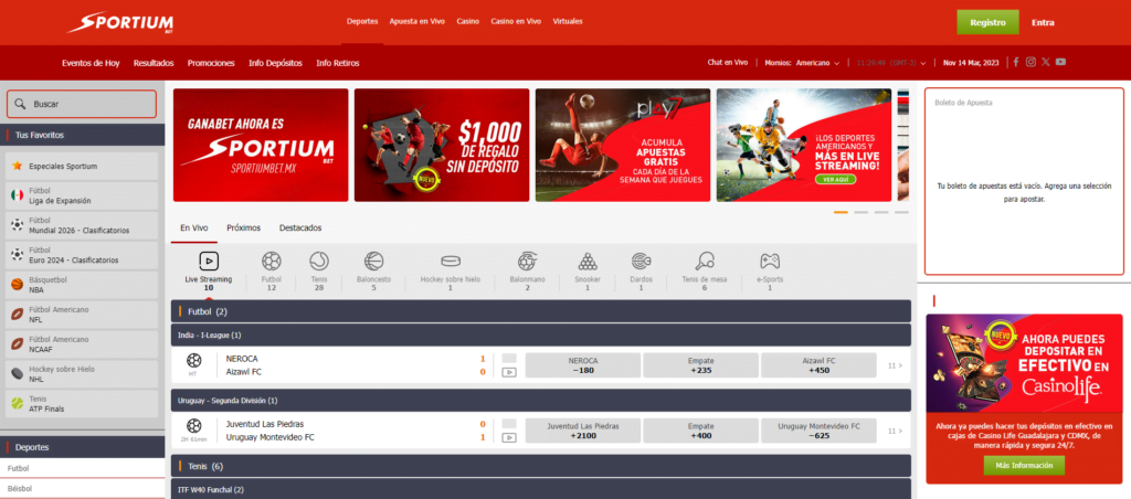 Sportiumbet Bono Apuestas Deportivas » ¡$5 MIL de Bienvenida! 2 sportiumbet deportes