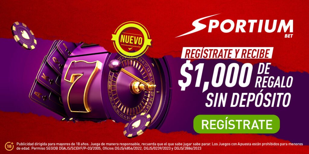 SPORTIUMBET | Bonos + Reseña COMPLETA 3 sportiumbet