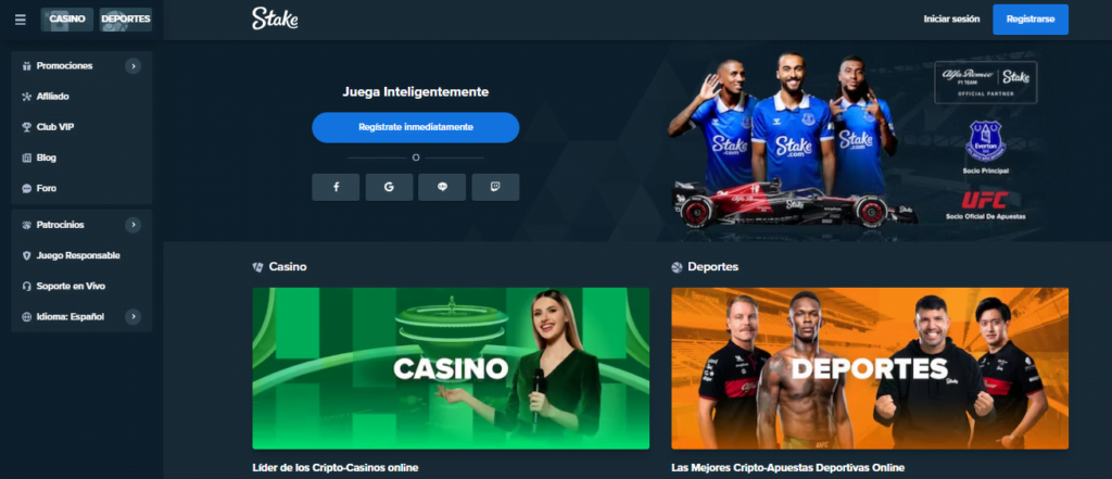 STAKE | Bonos + Reseña COMPLETA en Paraguay 1 STAKE