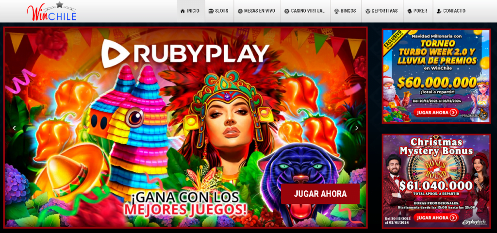 WinChile Mejores Juegos » ¡Los Mejores SLOTS en Chile! 2 winchile bono tragamonedas