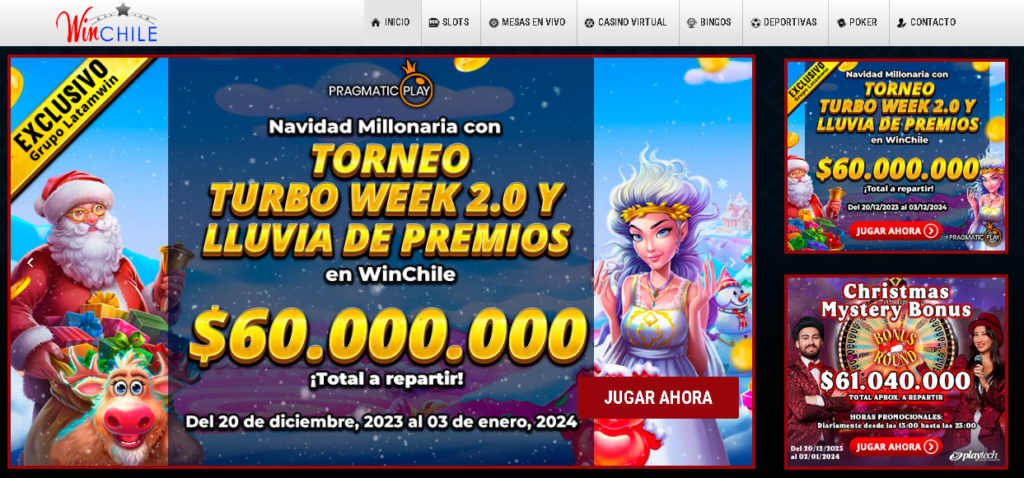 WinChile Bono SIN Depósito » ¡$10.000 CLP Gratis! 2 winchile oferta gratis