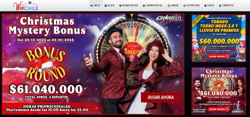 WinChile Bono SIN Depósito » ¡$10.000 CLP Gratis! 3 winchile oferta sin depósito
