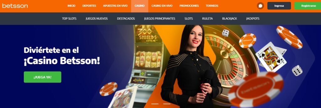 Betsson Bono Casino » ¡Las MEJORES ofertas! 1 BETSSON bono casino