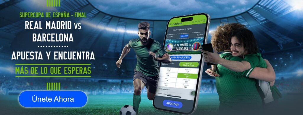 Real Madrid vs Barcelona - Aprovecha las cuotas especiales de Codere 4 Real Madrid vs Barcelona