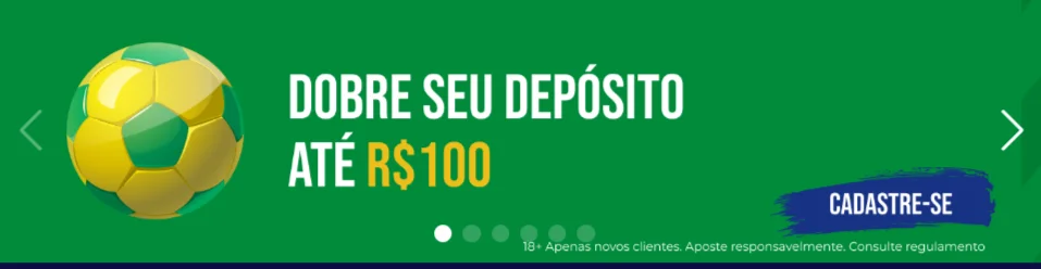 IN2BET Bônus Apostas Esportivas » R$100 de Boas-Vindas! 1 IN2BET bônus apostas esportivas