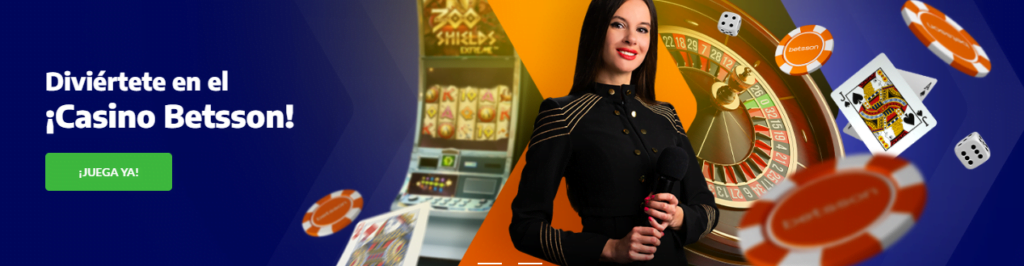 BETSSON | Bonos + Reseña COMPLETA en Colombia 3 betsson bonos colombia
