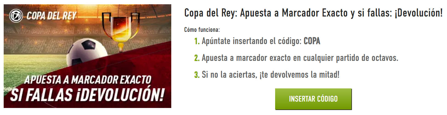 promocion sportium copa