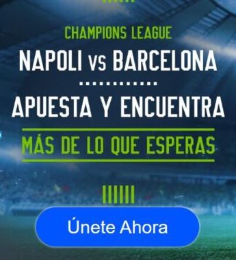 cuotas especiales codere napoles barcelona