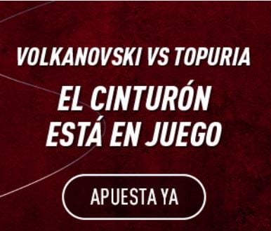 volkanovski topuria sportium