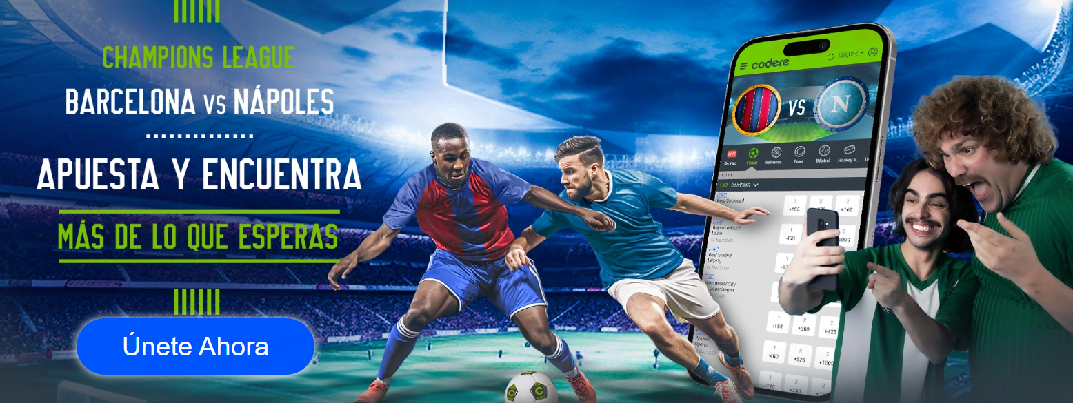 barcelona vs napoles codeer