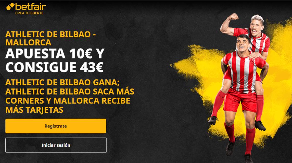 Betfair Athletic vs Mallorca