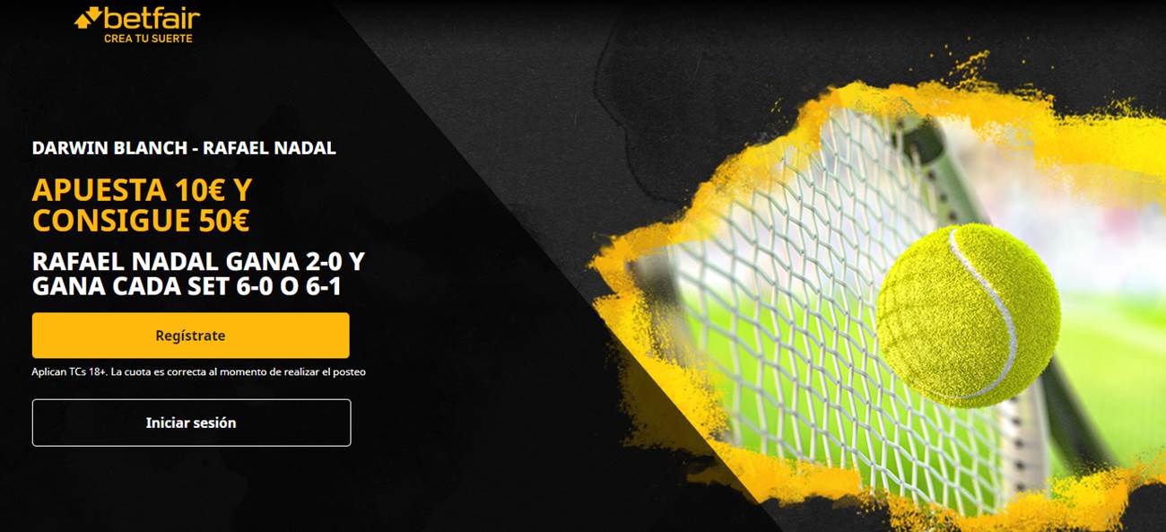 Betfair Blanch vs Nadal