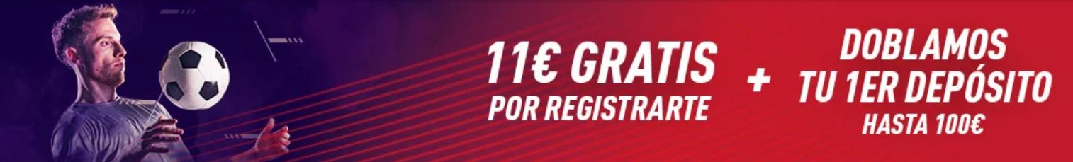 Promoción Sportium Barcelona vs Bayern: si fallas pero Lewandowski o Kane marcan el primer gol…¡Te devuelven la mitad hasta 10€! 3 Sportium bono