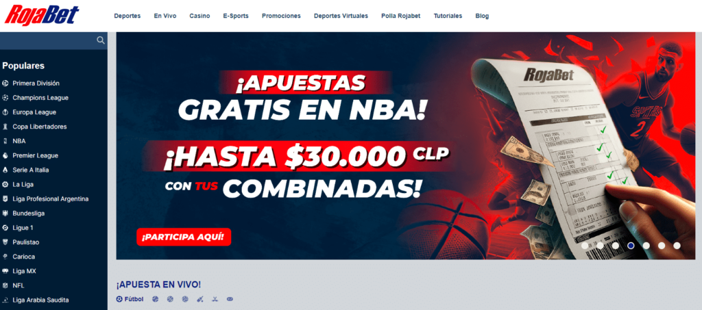 Guía de RojaBet Chile 2024: Todo sobre apuestas y casino en Rojabet Chile 3 rojabet apuestas