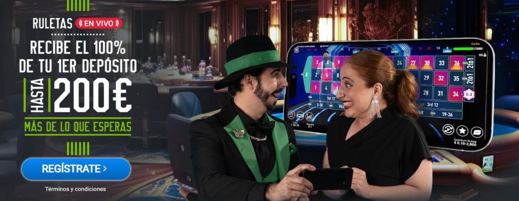 Codere bono ruleta