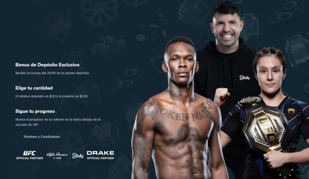 ¡Sumérgete en el Mundo de las Apuestas en Stake! Análisis y Bonos de Bienvenida 2024 1 stake apuestas deportivas