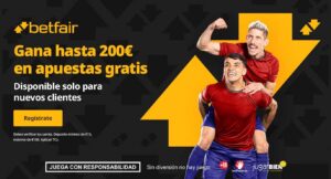 🥇 Supercuotas en Apuestas Deportivas de Hoy | 【Abril 2025】 16 Betfair bono de bienvenida apuestas