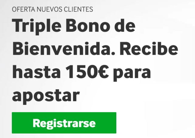 Betway bono portada
