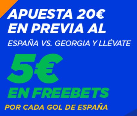 Kirolbet Espana vs Georgia portada