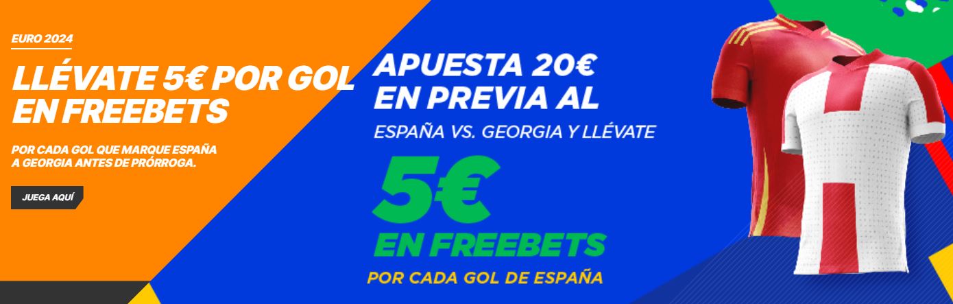 Kirolbet España vs Georgia