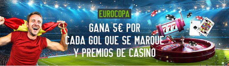 Apuestas en la Eurocopa y Copa América con Codere: Promociones y Bonos 2 Codere promoción gol