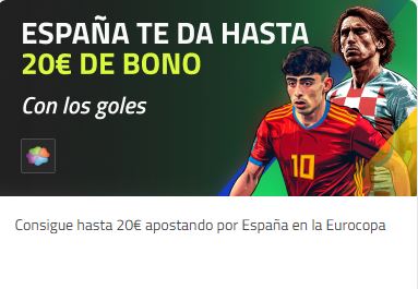 Promocion Luckia Espana Eurocopa