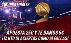 🥇 Supercuotas en Apuestas Deportivas de Hoy | 【Junio 2025】 18 Promocion Sportium NBA Finals