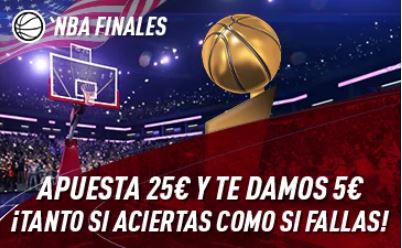 Promocion Sportium NBA Finals