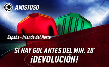 Sportium Espana vs Irlanda del Norte
