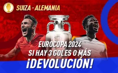 Sportium Suiza vs Alemania
