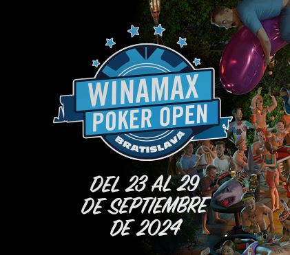 Winamax Poker Open Bratislava portada
