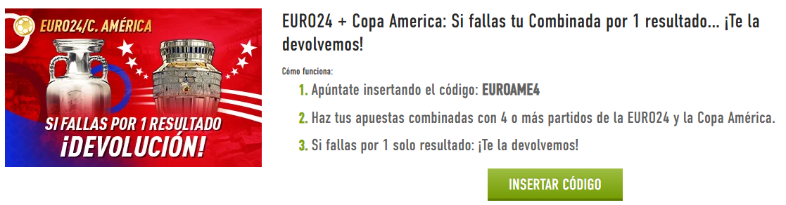 sportium promo combinada