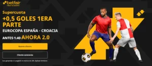 🥇 Supercuotas en Apuestas Deportivas de Hoy | 【Mayo 2025】 23 supercuota betfair españa vs croacia