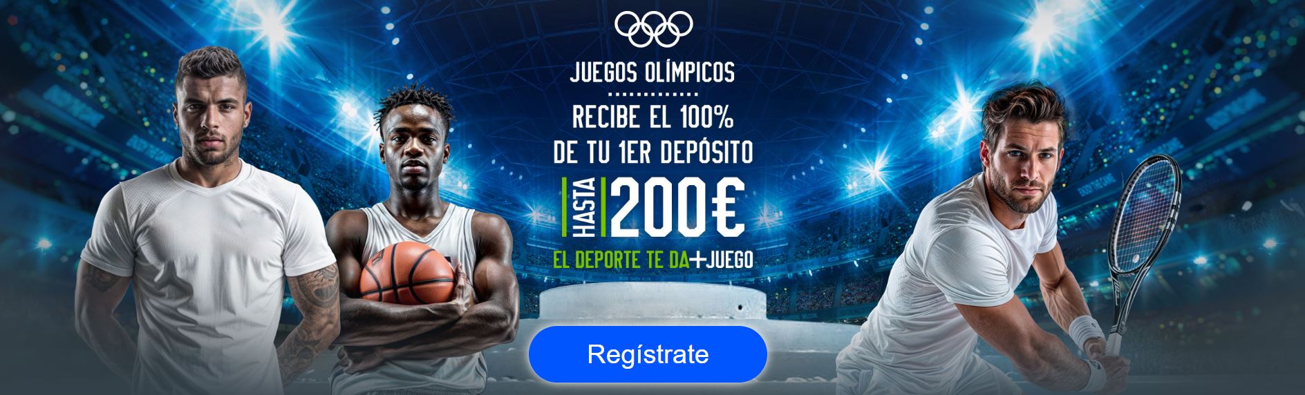 codere juegos olímpicos apuestas