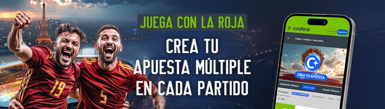 apostar codere juegos olímpicos