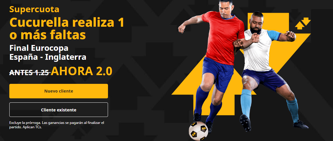 supercuota betfair espana vs inglaterra
