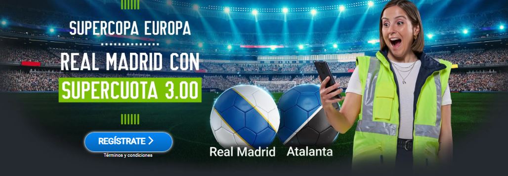 Codere Supercopa Europa: ¡Real Madrid gana a supercuota 3.00! 24 Codere Supercopa