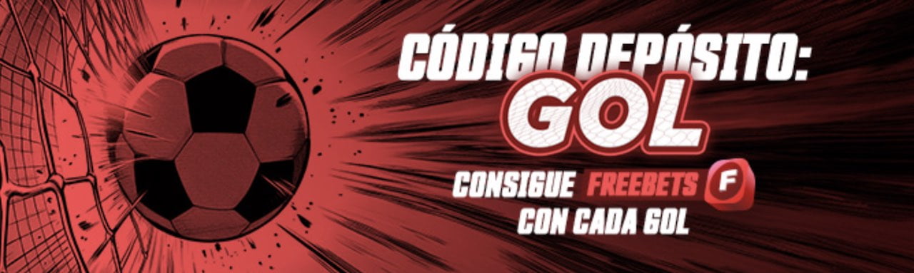 GOL de Winamax: gana una freebet de hasta 50€ sin tener que apostar 1 Gol Winamax