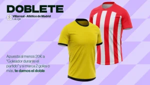 🥇 Supercuotas en Apuestas Deportivas de Hoy | 【Julio 2025】 21 doblete retabet villarreal vs atletico
