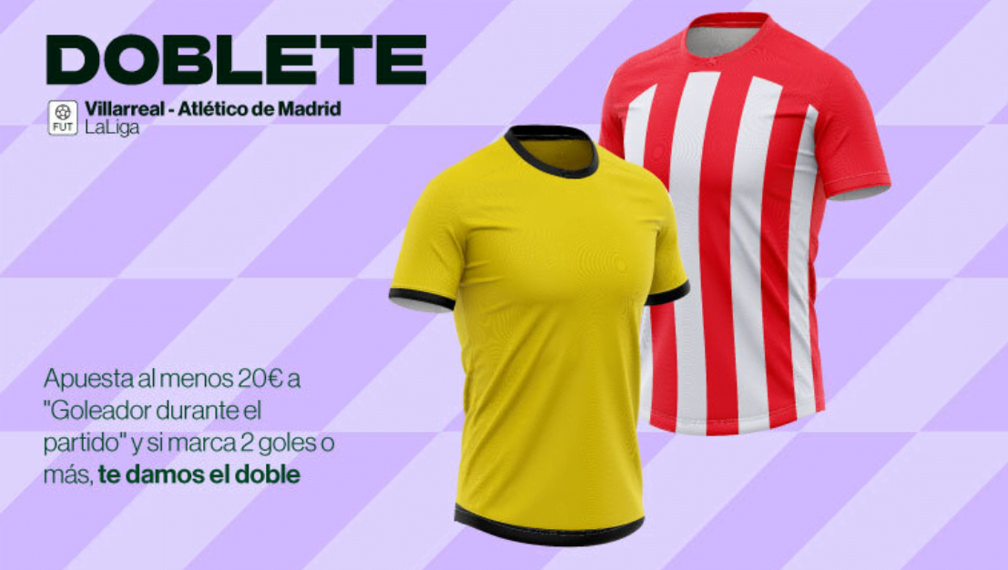 doblete retabet villarreal vs atletico