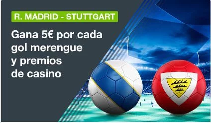 Codere Real Madrid vs Stuttgart promo portada
