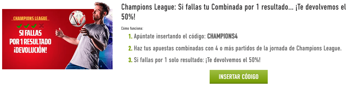 sportium seguro combinadas