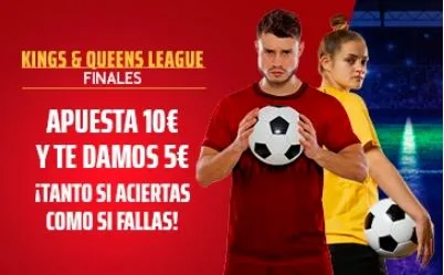 Sportium Kings Queens League promo