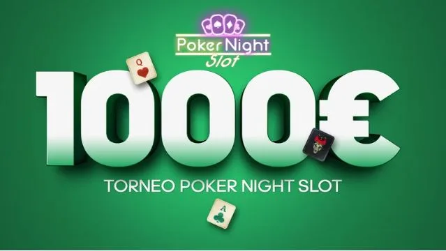 Paf Torneo Poker Night Slot