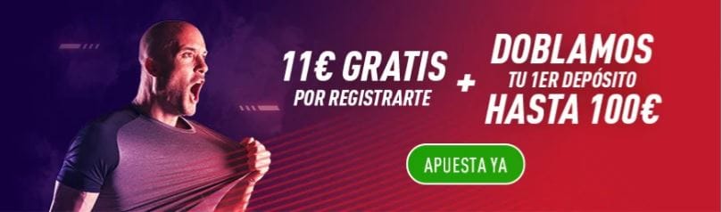 Promoción Sportium Conecta 5 Atlético vs Osasuna: ¡Gana hasta 5€ gratis! 3 Sportium bono