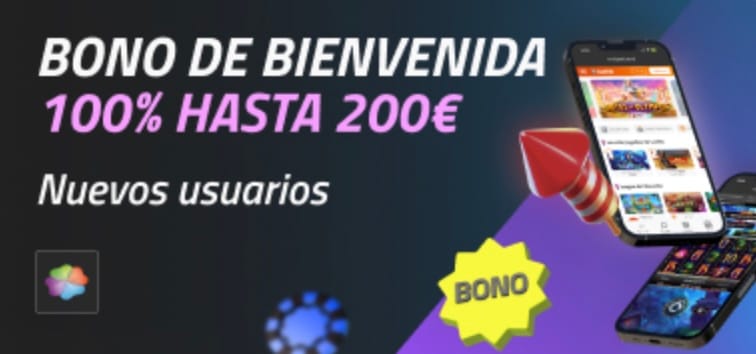 Consigue el Bono GRATIS de Luckia: ¡20€ por registrarte! 4 Bono Casino Luckia