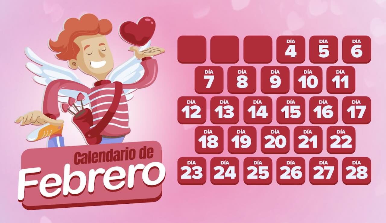 Calendario Febrero Pastón