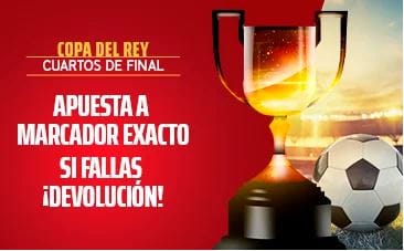 🥇 Supercuotas en Apuestas Deportivas de Hoy | 【Junio 2025】 20 Sportium Copa del Rey promo