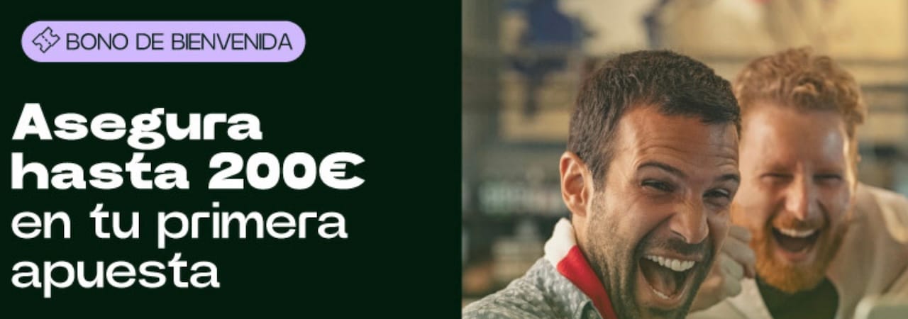 Bonos Bienvenida RETAbet: ¡200€ en Apuestas y el 200% en Casino! 1 Bonos Bienvenida RETAbet